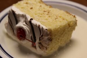 Pastel de tres leches decorado, de los que se encargan para fiesta