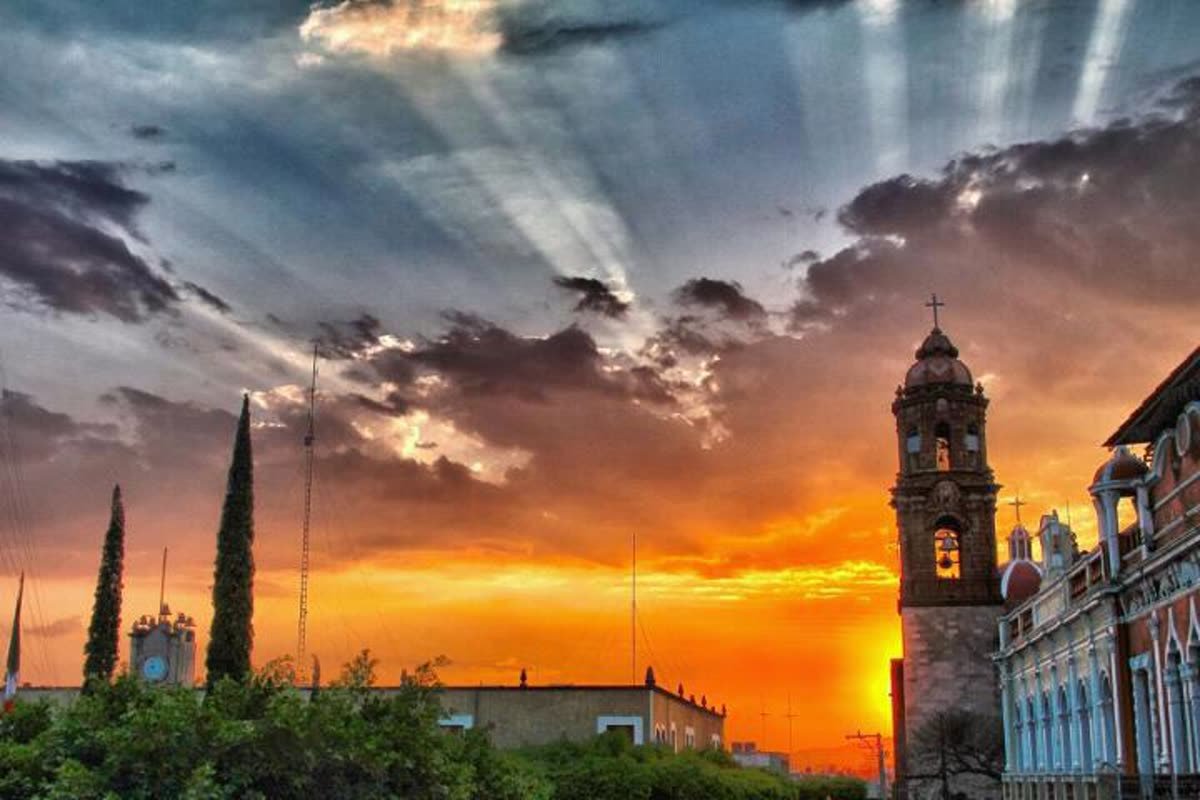 Vista de La Barca, Jalisco